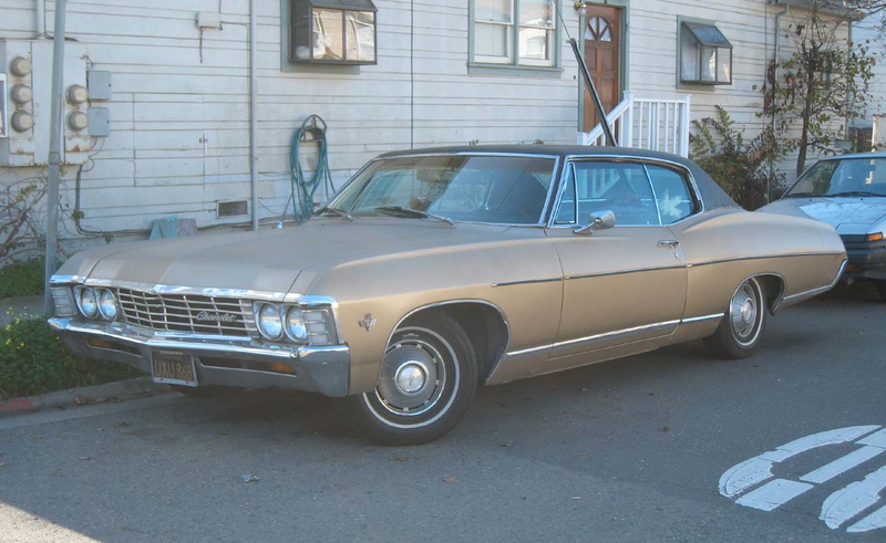 Illustration for article titled 1967 Chevrolet Caprice
